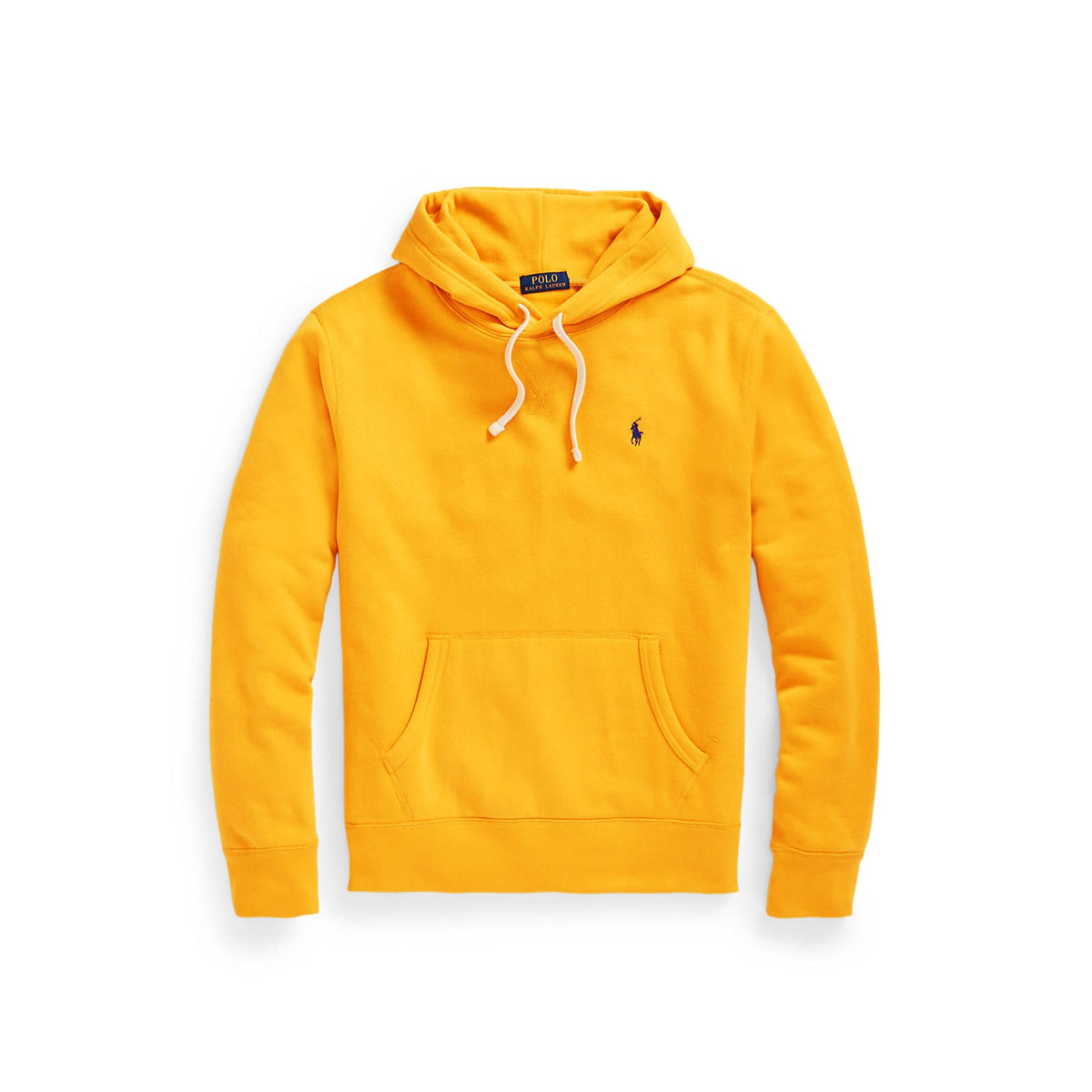 Polo Ralph Lauren - RL Long Sleeve Knit Hoodie - Gold