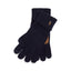 Ralph Lauren Merino Touch-screen compatible gloves - navy