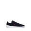Heritage Court II Sneakers - Hunter Navy/Red Polo Pony