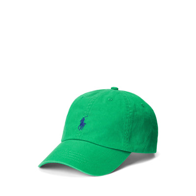 Polo-Ralph-Lauren-Chino-Cap-Billiard-Green