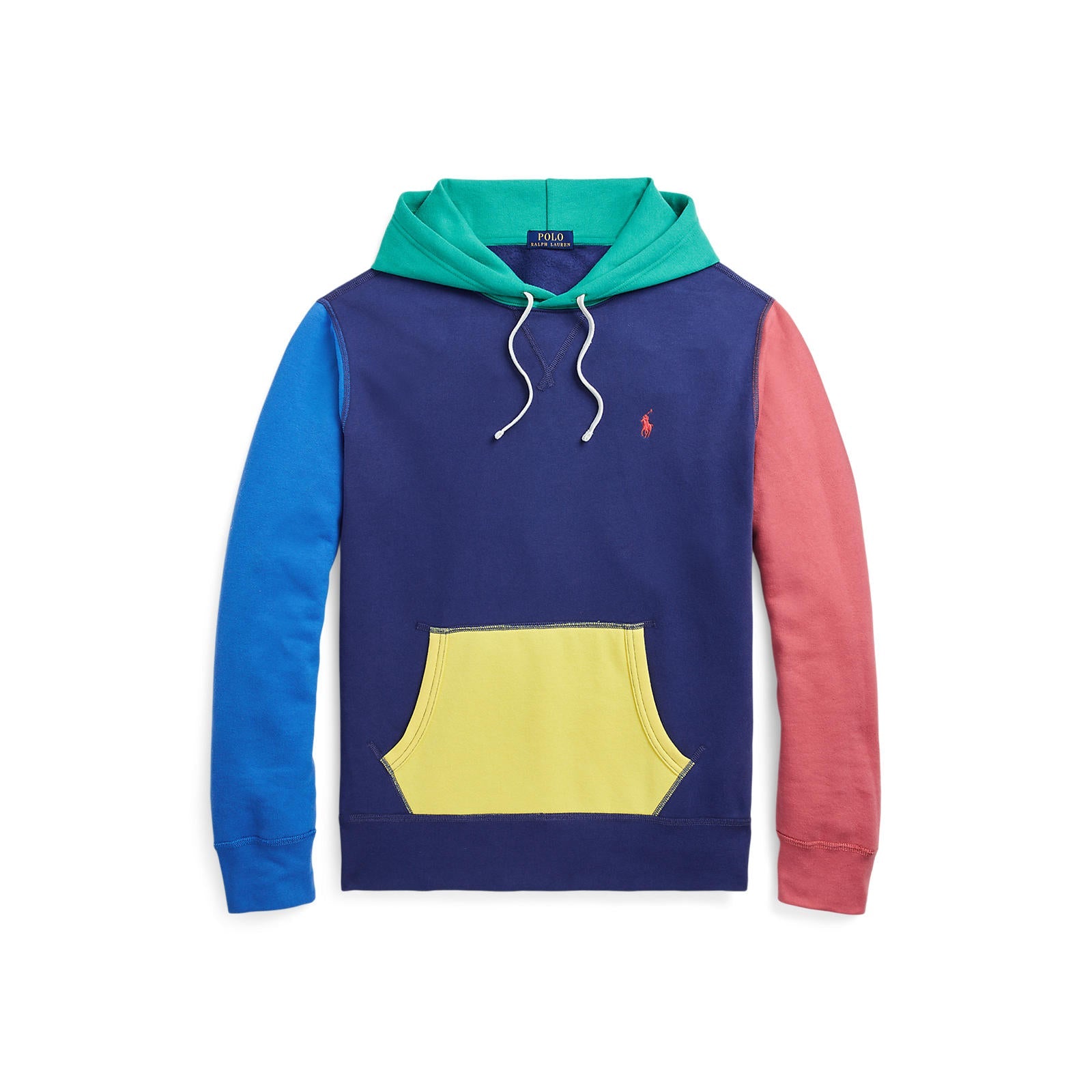 Bad color block hoodie hotsell