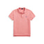 Classic Fit Mesh Polo - Coral