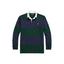 Iconic Rugby Shirt - Newport Navy & College Green