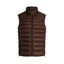 Packable Vest - Dark Brown