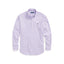 Polo Ralph Lauren - Stretch Poplin Shirt - Stripe - Lavender & White