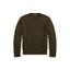 Polo Ralph Lauren - Logo-Embossed Double Knit Sweatshirt - Company Olive