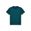 Polo Ralph Lauren - Classic Fit Jersey Crewneck T-Shirt - Stripe - Green & Blue