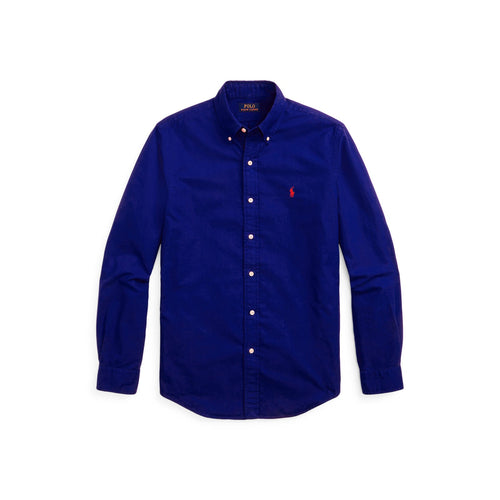 Polo-Ralph-Lauren-Custom-Fit-Oxford-Shirt-City-Royal