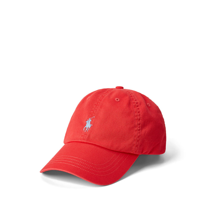 Polo-Ralph-Lauren-Chino-Cap-Red-Reef