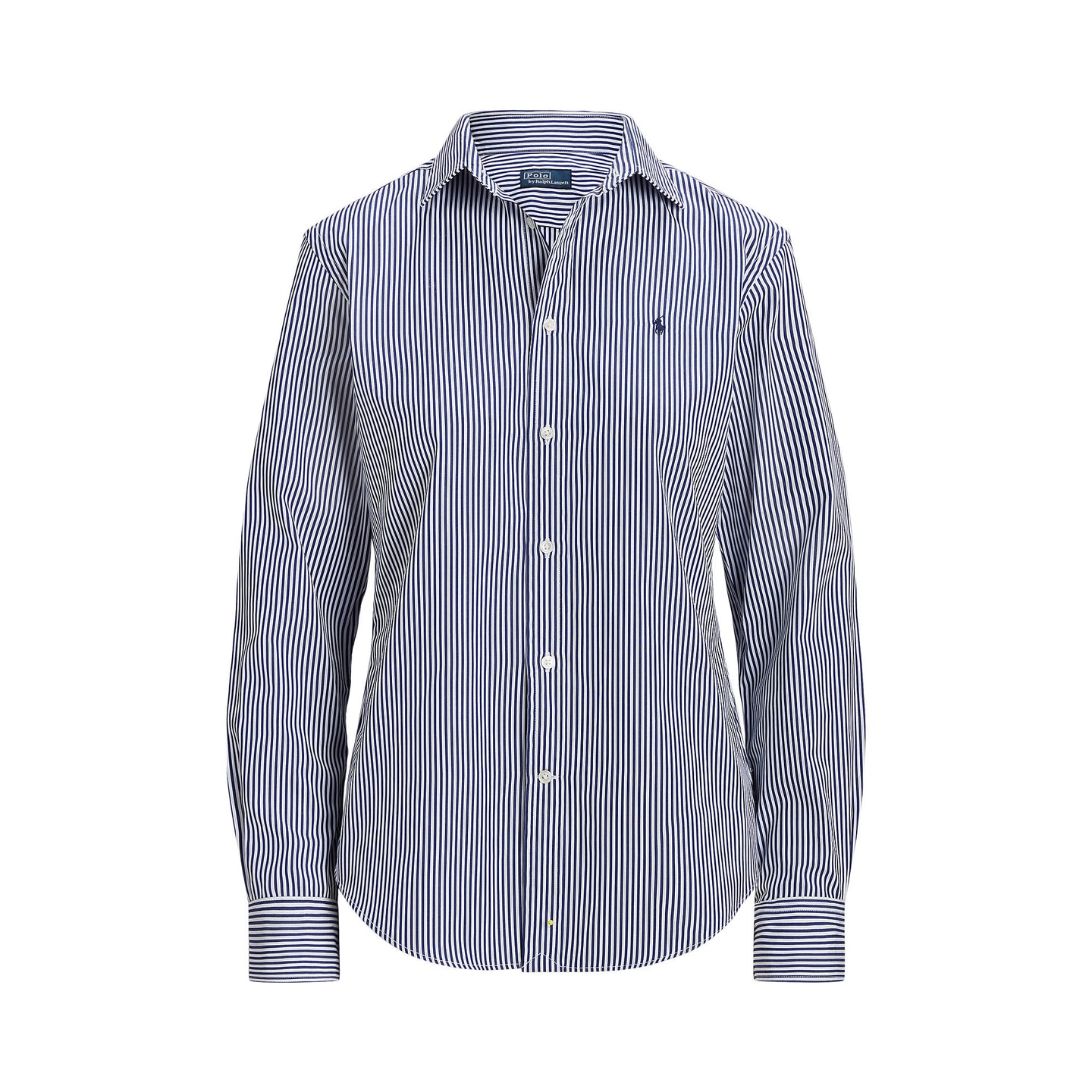 Polo Ralph Lauren - Cotton Shirt - Stripe - White & Blue