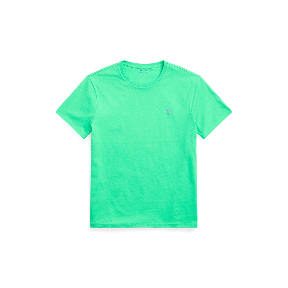 Polo Ralph Lauren - Custom Slim Fit Jersey Crewneck T-Shirt - Sunset Green