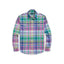Polo Ralph Lauren - Oxford Shirt - Plaid - Pink/Green Multi
