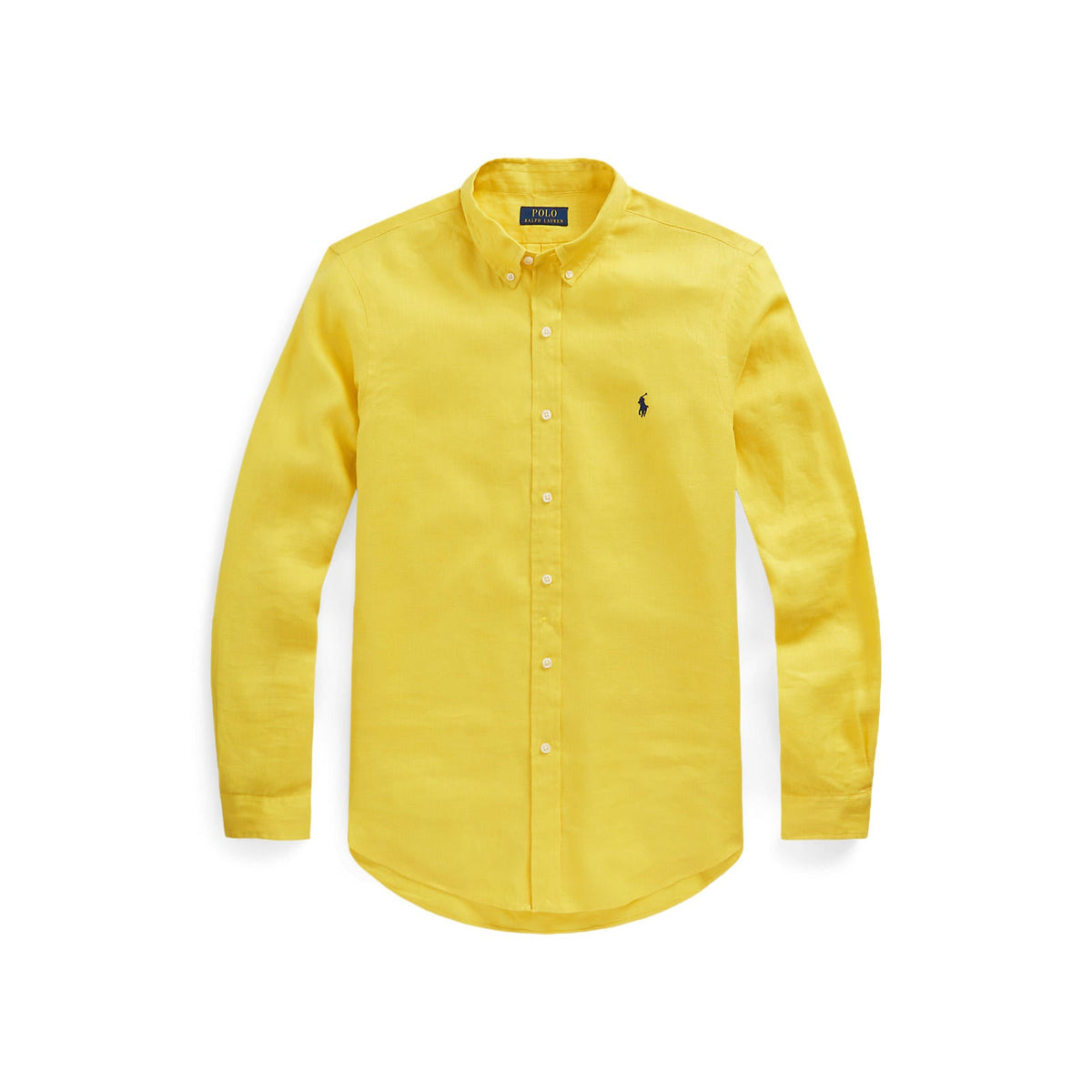 Polo Ralph Lauren - Linen Shirt - Lemon