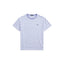 Short Sleeve T-Shirt - Lafayette Blue/White