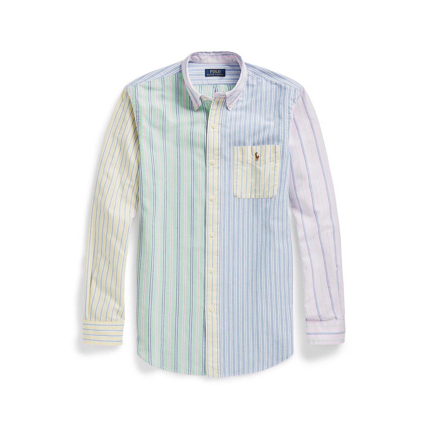 Polo Ralph Lauren - Oxford Shirt - Fancy Stripe Funshirt - Multicolour