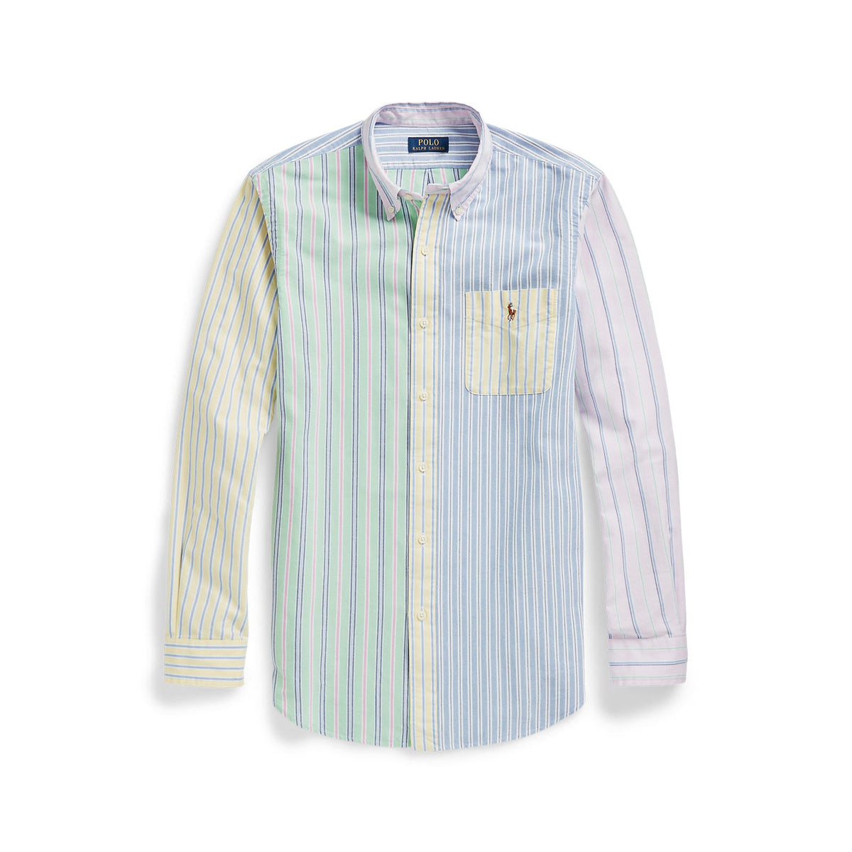 Polo Ralph Lauren - Oxford Shirt - Fancy Stripe Funshirt - Multicolour