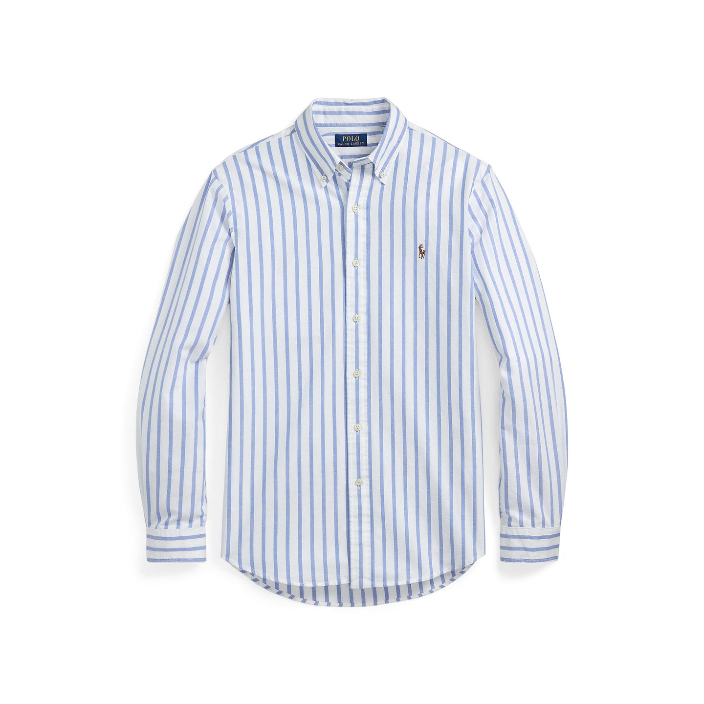 Polo Ralph Lauren - Oxford Shirt - Stripe - Blue & White