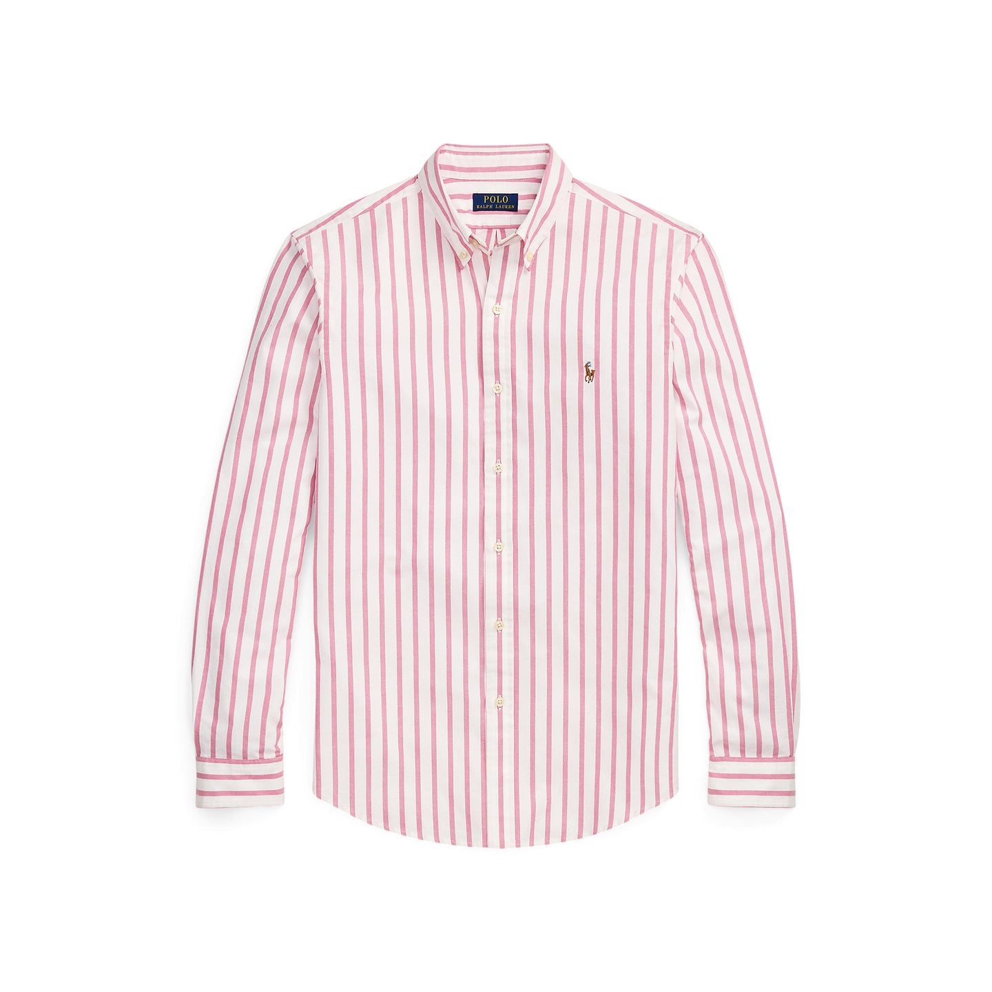 Polo Ralph Lauren - Oxford Shirt - Stripe - Pink & White