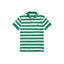 Polo Ralph Lauren - Custom Fit Mesh Polo -  Stripe - Lifeboat Green & White