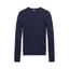 Polo Ralph Lauren Cable-Knit Cotton Crewneck Sweater - Hunter Navy'