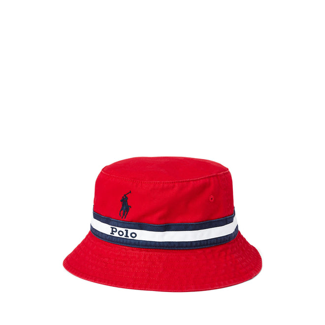 Polo-Ralph-Lauren-Loft-Bucket-Hat-Red
