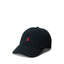 Polo Ralph Lauren Chino Cap Black with Red logo