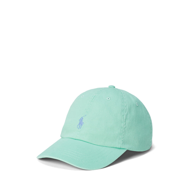Polo-Ralph-Lauren-Chino Cap-Aqua