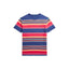 Classic Fit Striped - T-Shirt - Navy Multi