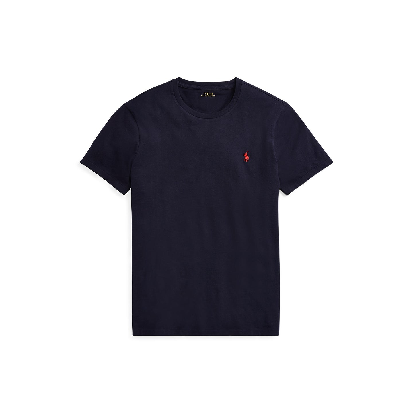 Polo Ralph Lauren - Custom Fit Jersey Crewneck T-Shirt - Ink