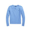 Polo Ralph Lauren - Julianna Cable Knit Crewneck Cashmere/Wool Sweater - New Litchfield Blue