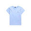 Cotton Crewneck Tee - Dress Shirt Blue