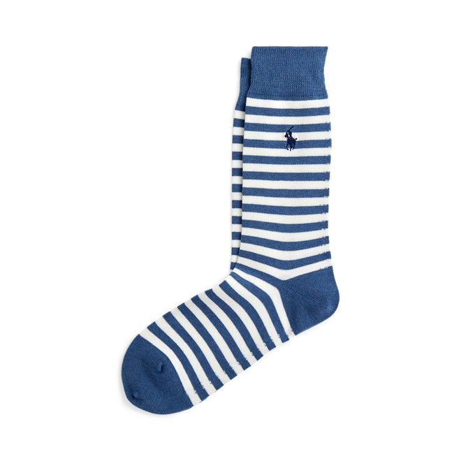 Polo-Ralph-Lauren-Stripes-Crew-Socks-Clancy-Blue