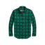 Polo Ralph Lauren - Double Faced Cotton Twill Shirt - Plaid Check -  Emerald / Black