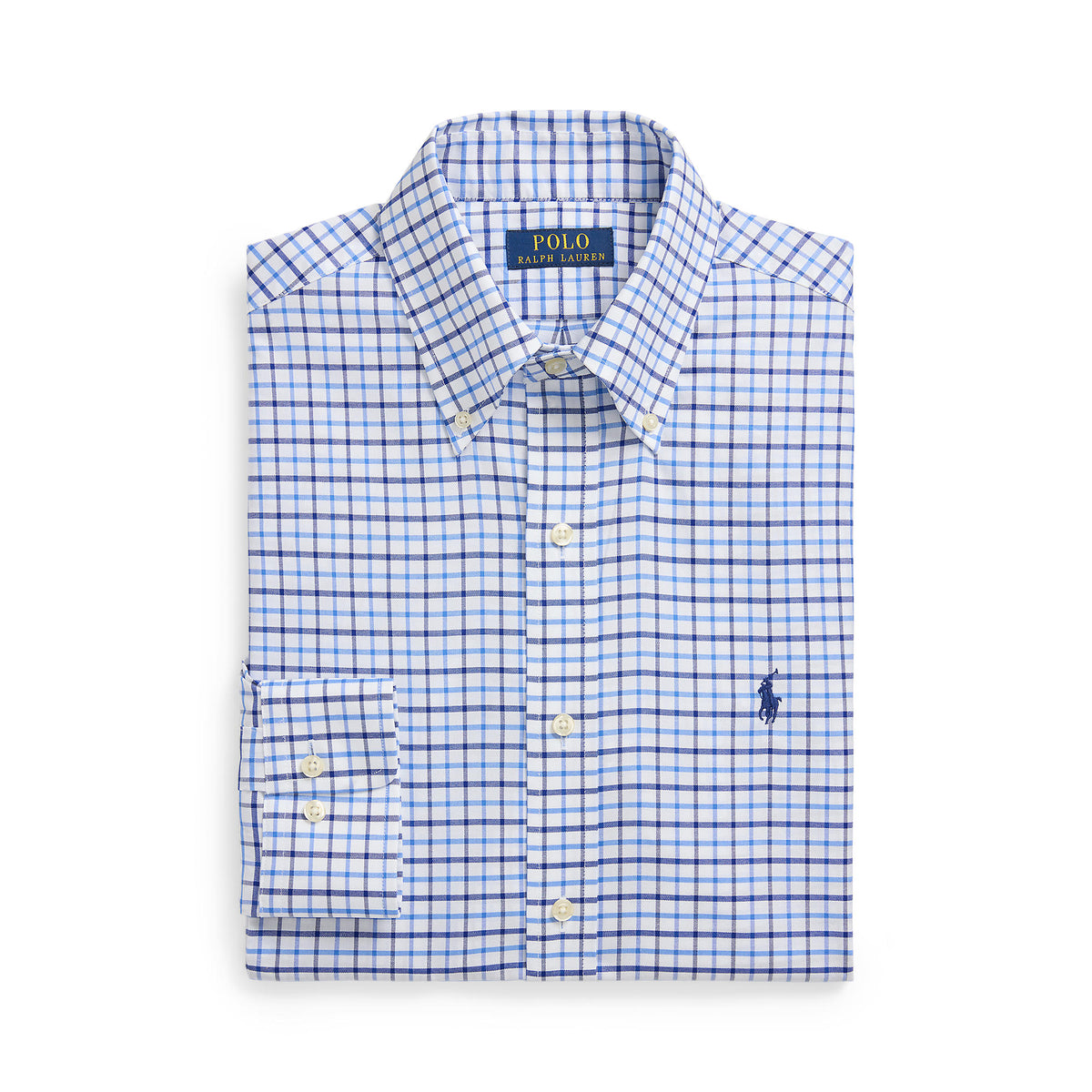 Polo Ralph Lauren - Business Shirt - Check - Blue & White