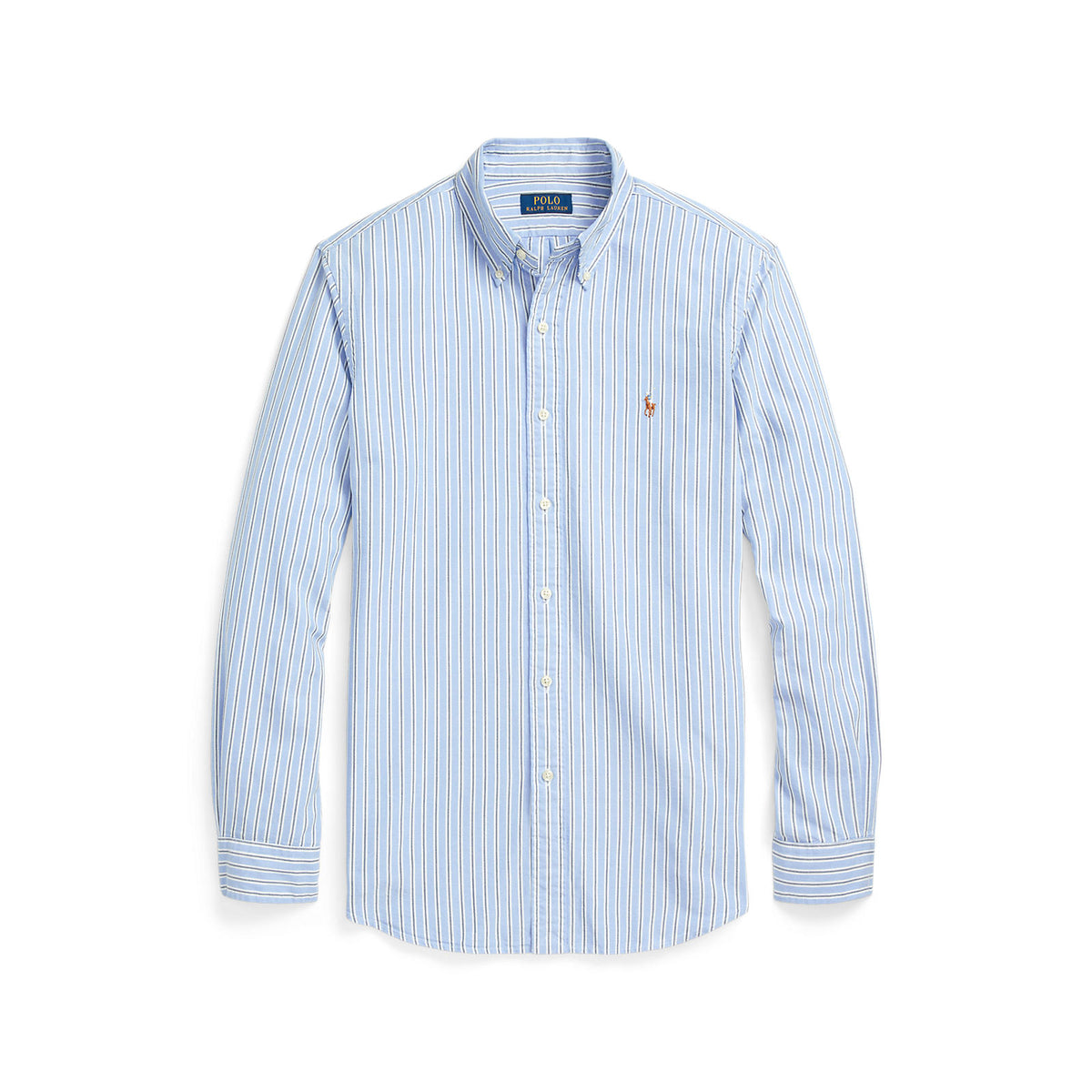 Polo Ralph Lauren - Oxford Shirt - Stripe - Blue & White