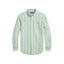 Polo Ralph Lauren - Oxford Shirt - Stripe - Green, White, Multi