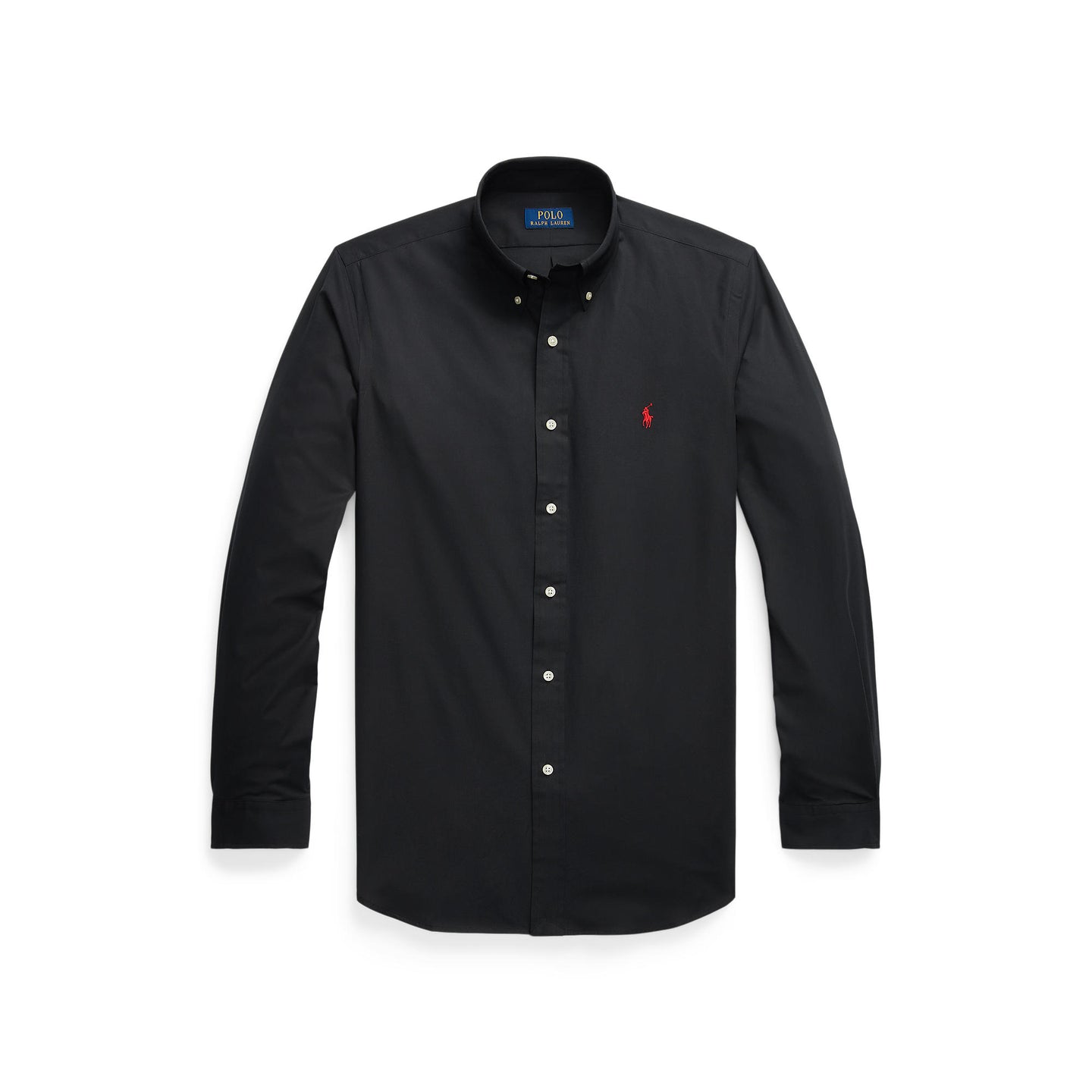Polo Ralph Lauren - Poplin Stretch Shirt - Black
