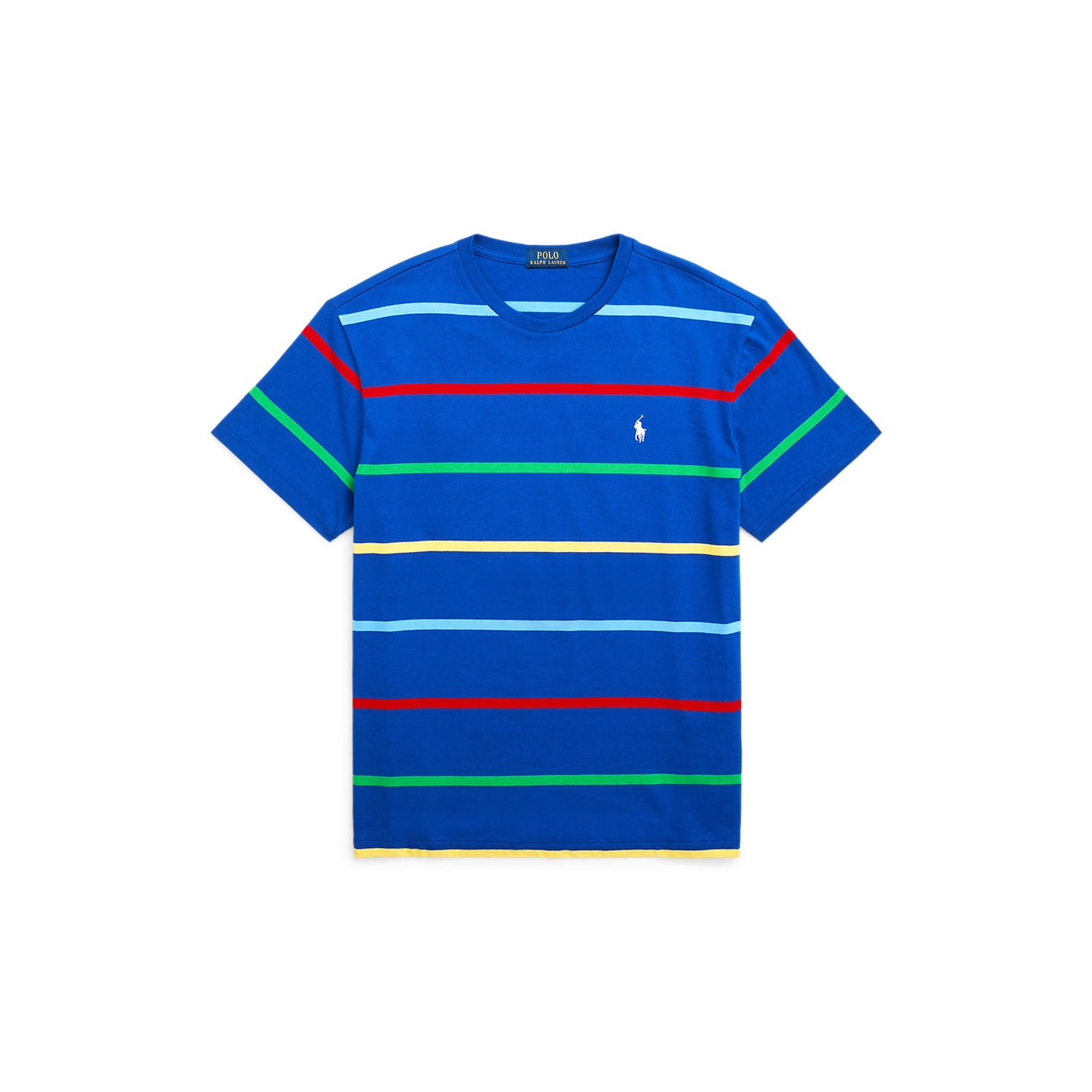Polo Ralph Lauren Classic Fit Striped Jersey T-Shirt - Sapphire Star Multi