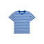 Polo Ralph Lauren Striped T-Shirt - Sapphire Star/White - Red Pony