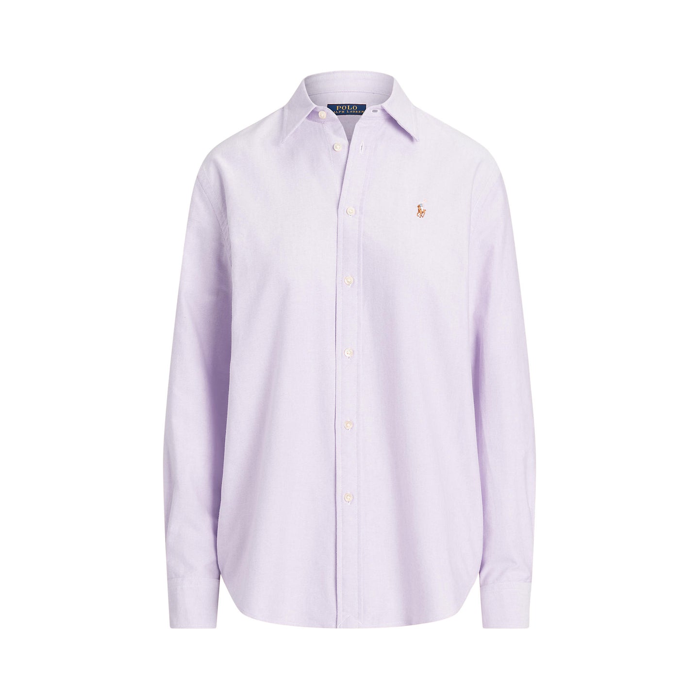 Polo Ralph Lauren - Relaxed Fit Oxford Shirt - Sky Lavender