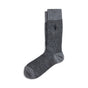 Ralph Lauren - Wool Blend Glen Plaid Sock - Grey