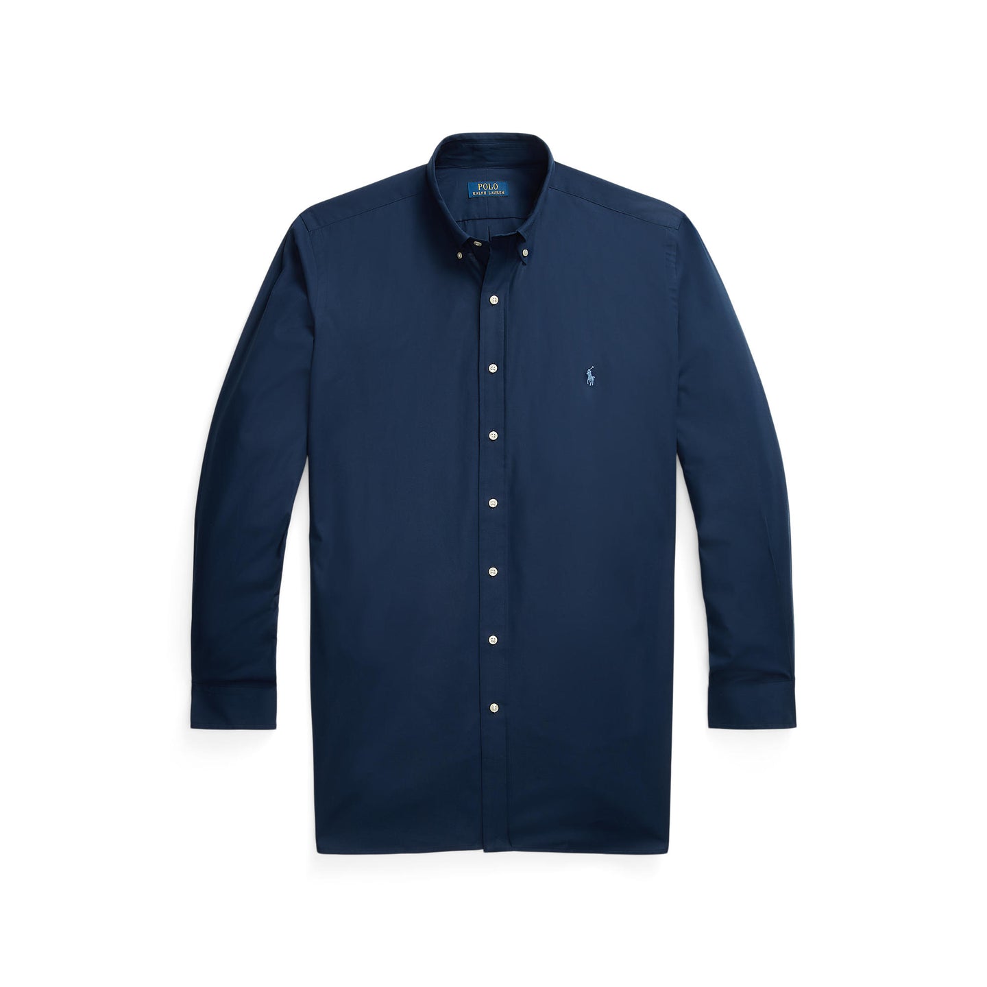 Polo Ralph Lauren - Poplin Stretch Shirt - Big & Tall Sizes - Newport Navy