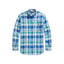 Polo Ralph Lauren - Linen Shirt - Check - Blue, Green Multi
