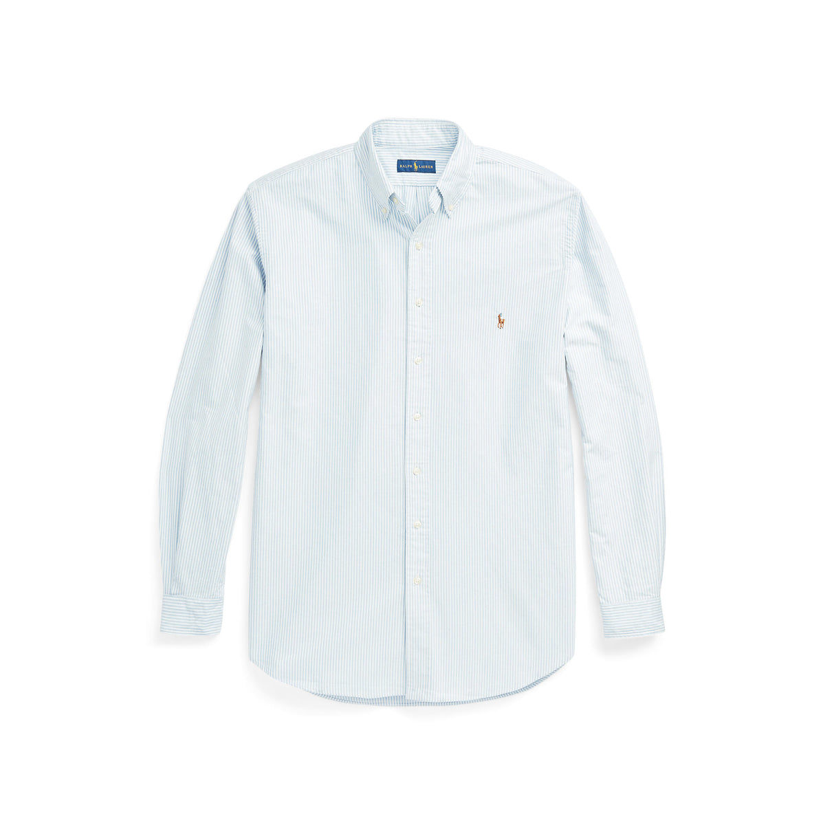 Polo Ralph Lauren - Oxford Shirt - Stripe - Big & Tall Sizes - Blue & White