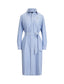 Polo Ralph Lauren - Belted Oxford Shirtdress - Blue