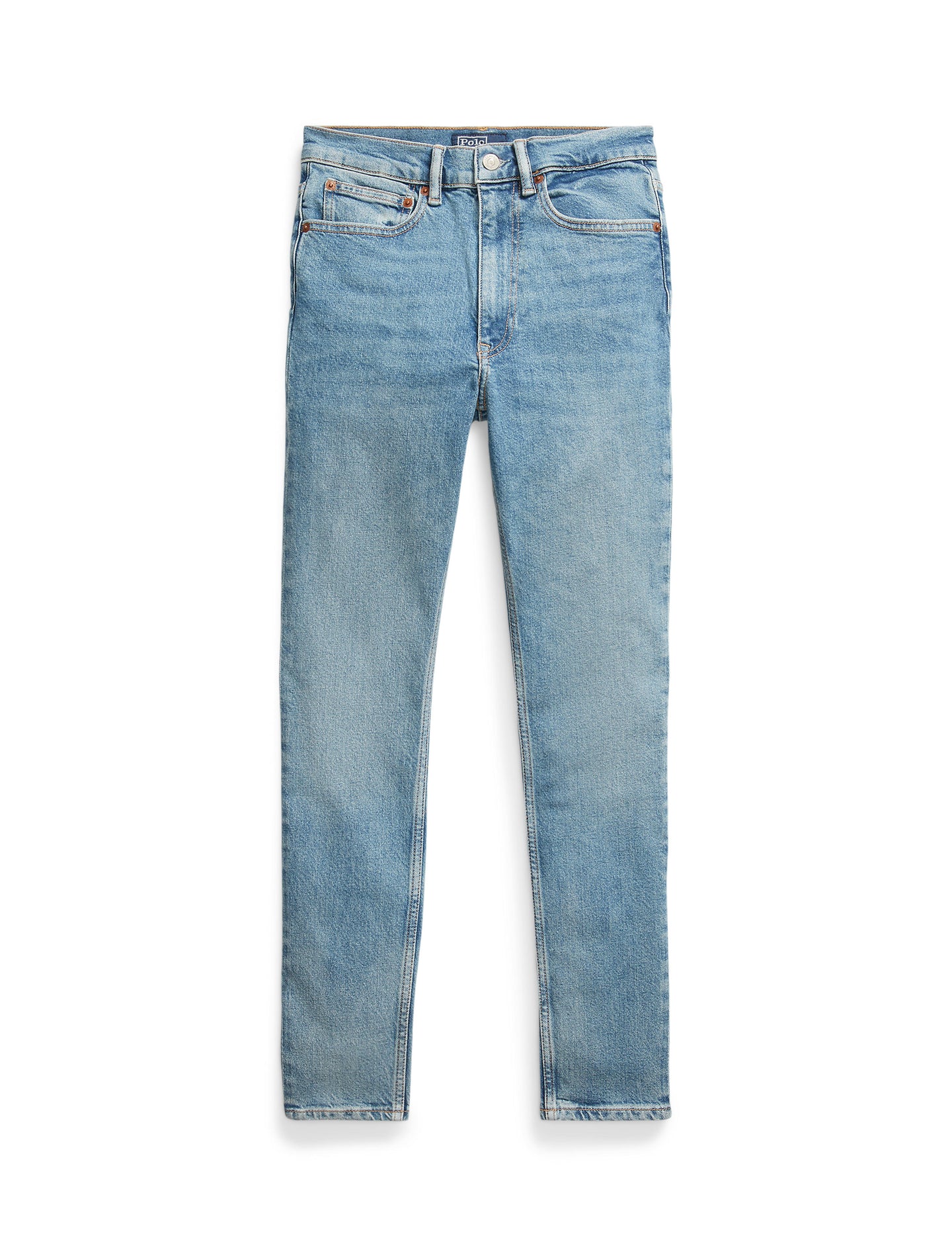 Polo Ralph Lauren - High Rise Super Slim Jean - Antares Wash