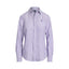 Polo Ralph Lauren - Classic Fit Linen Shirt - Stripe - Purple & White