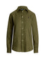 Polo Ralph Lauren - Classic Fit Linen Shirt - Olive Green
