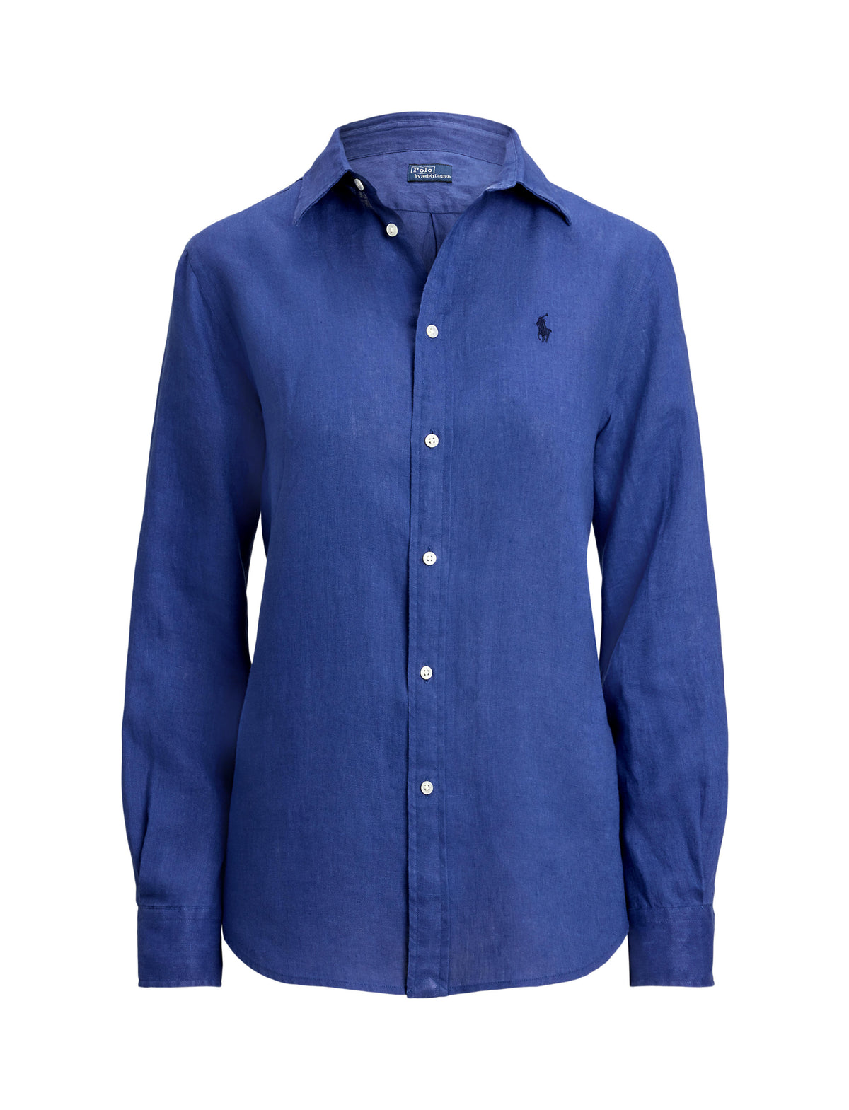 Polo Ralph Lauren - Classic Fit Linen Shirt - Gem Blue