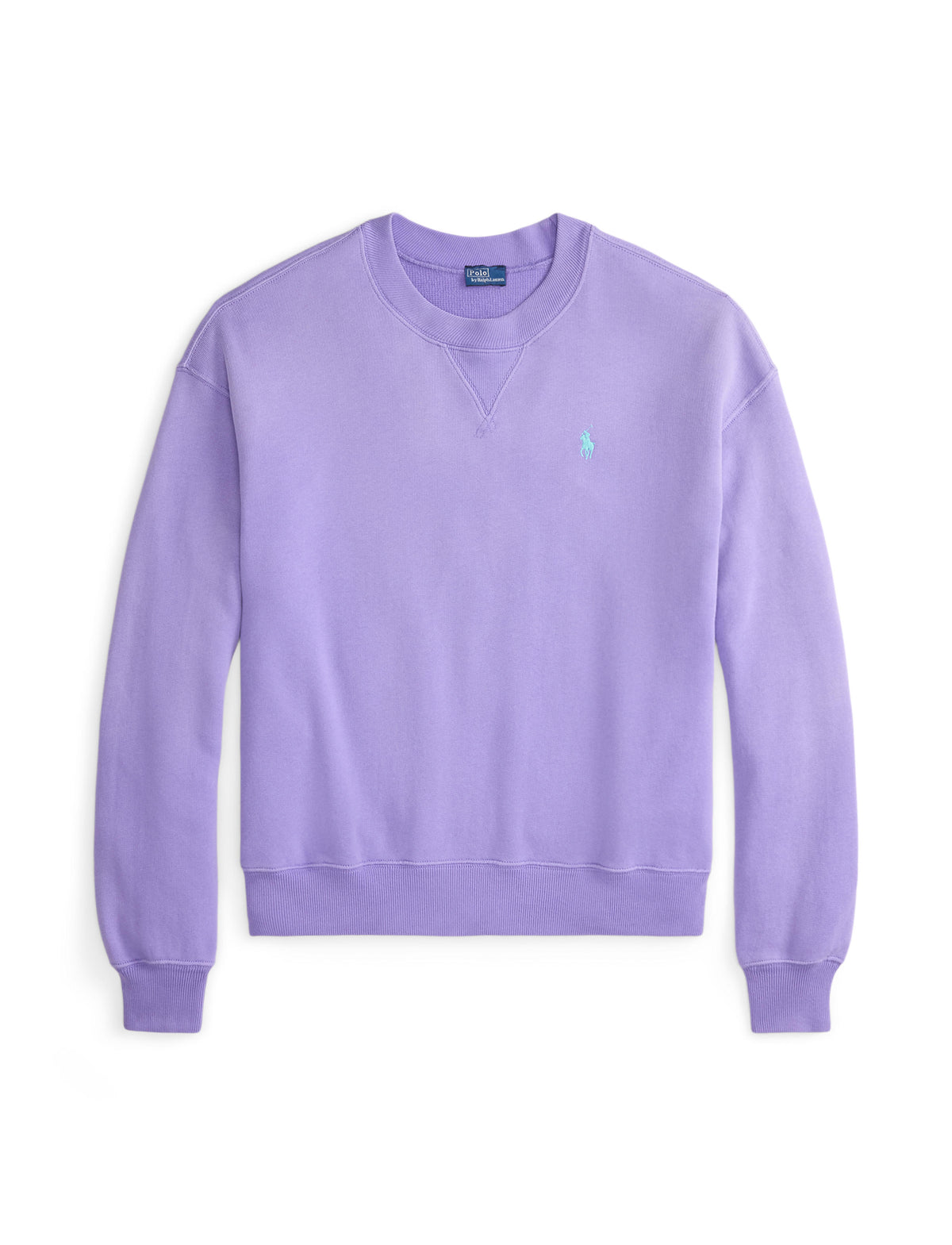 Polo Ralph Lauren - Lightweight Fleece Crew Neck Sweatshirt - Lilac